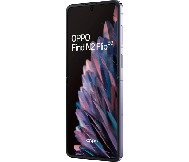 OPPO Find N2 Flip 8/256GB Fioletowy - 1121455 - zdjęcie 3